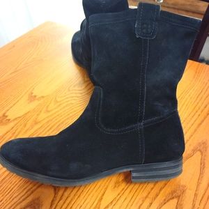 Naturalizer brand Suede Booties Size 12